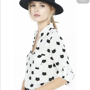 Express Portofino cat shirt