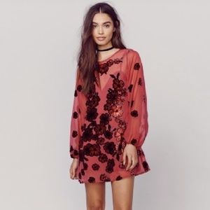 For love and lemons heather mini dress