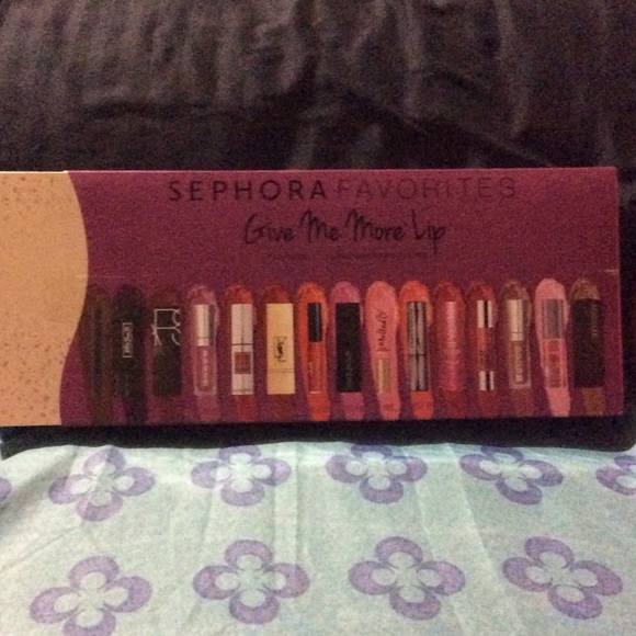 NWOT AUTHENTIC SEPHORA 💄💋💄NEVER USED ARE OPEN - Picture 1 of 4
