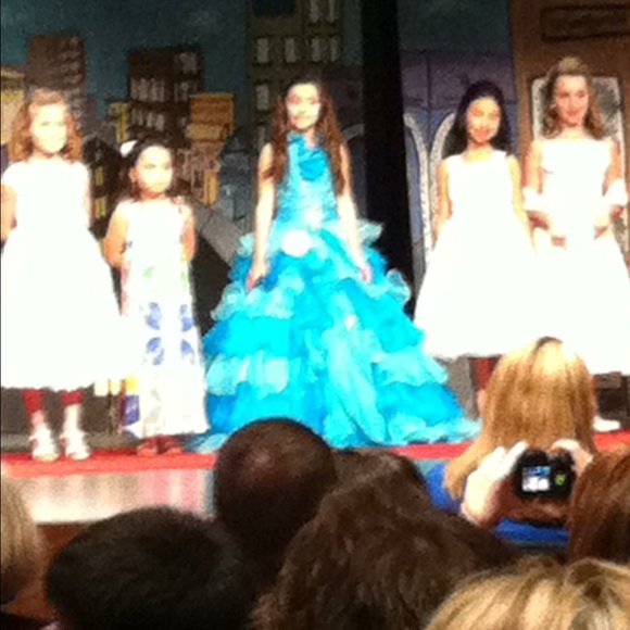 Pageant dress