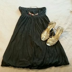 Banana Republic silk cocktail dress