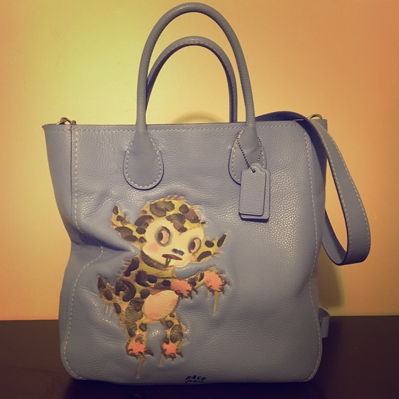 Coach x Baseman Buster Le Fauve Tote