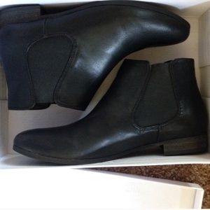 Black booties