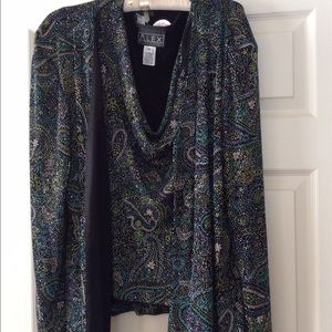 Dressy jacket and tank