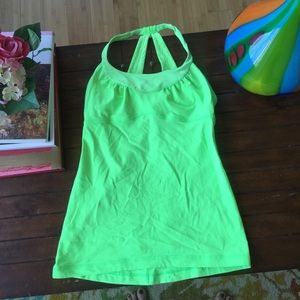 Lulu lululemon size 6 workout tank top