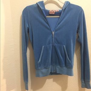 Juicy Couture terry track jacket