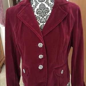 🎈Price cut - Velvet look blazer