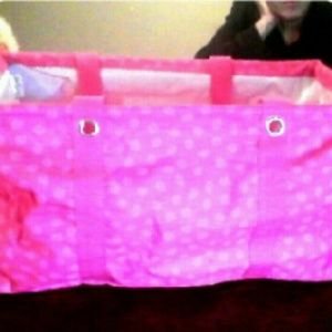 Pink 31 utility tote.