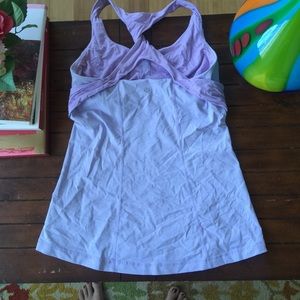 Lulu lululemon size 8 twist workout tank top✨