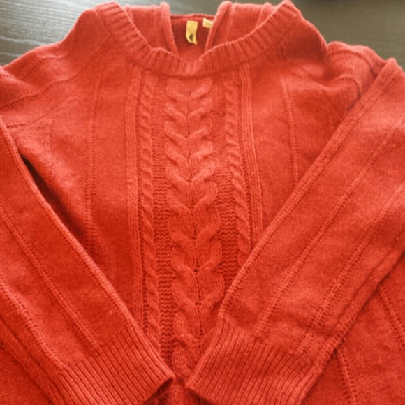 Anthropologie  Moth hooded sweater