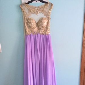 Prom dress - size 6.