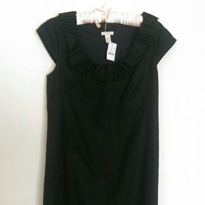 🐑 J. Crew Wool Ribbon Ravine Dress