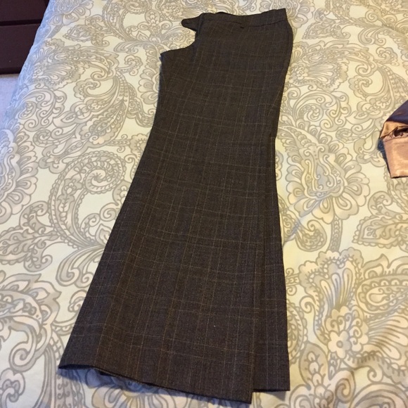 Express plaid Editor pants