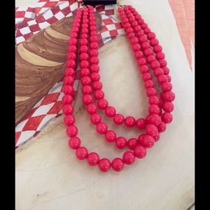 Coral necklace