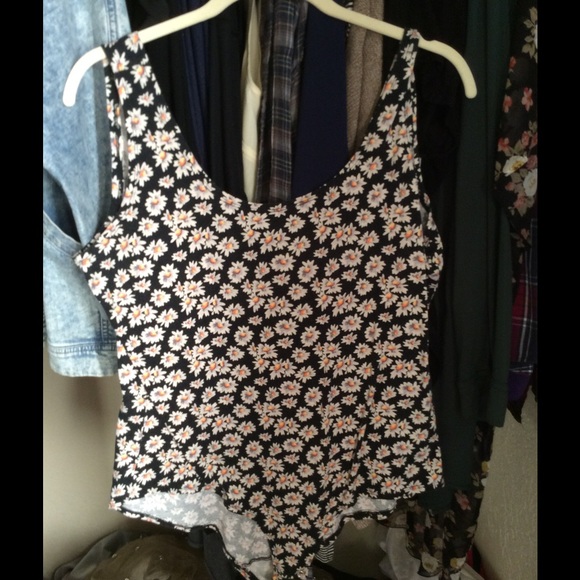 Floral Bodysuit.