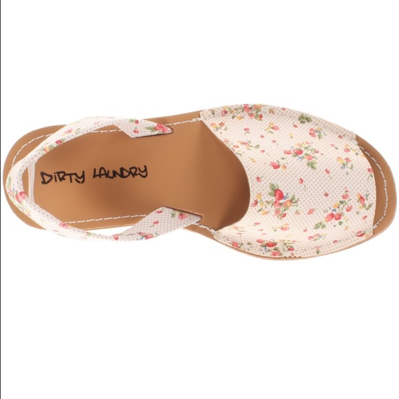 ❌ LAST CHANCE! Dirty Laundry Floral Sandals - Picture 2 of 4