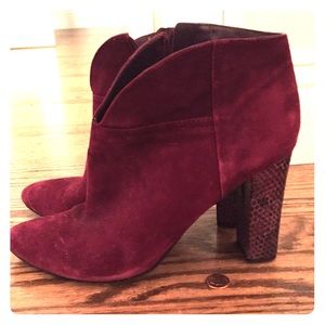 Nine West booties