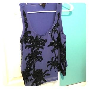 Express tank top