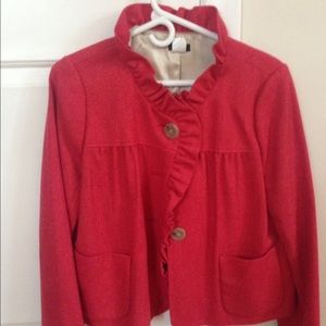 Jcrew herringbone blazer