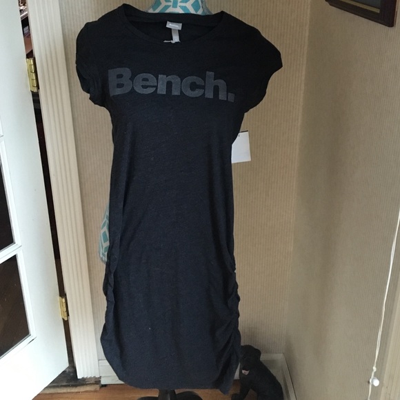 Bench Midi Grey T-Shirt Dress