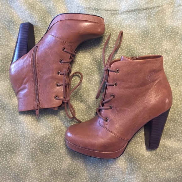 Steve Madden Lace-Up Booties