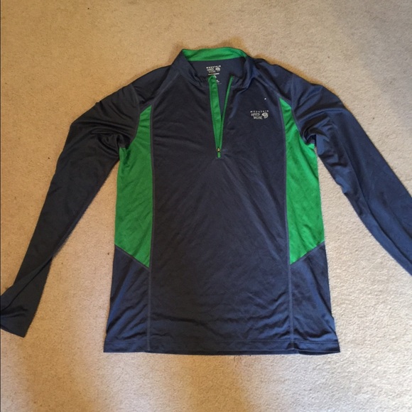 Mountain Hardware Half Zip Men's Medium