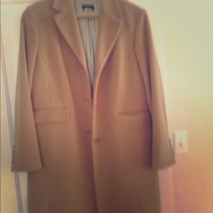 J.Crew Camel Coat