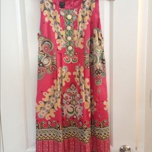 Nicole Miller silk dress