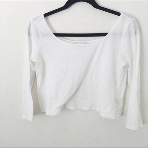 White holy shirt from Pacsun