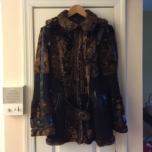 Real Fur winter coat