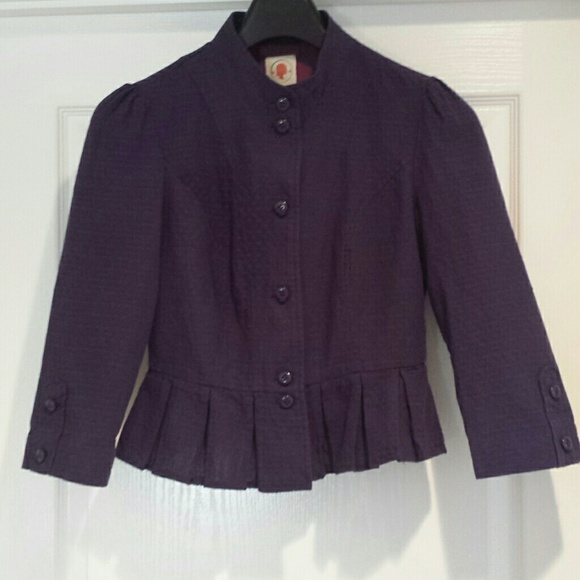 Anthropologie Tulle jacket