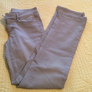 Modern Sexy Boot Petite Loft Gray Jeans