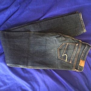 AE skinny jeans