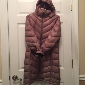 Calvin Klein packable down lightweight coat