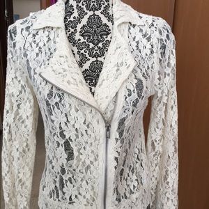Lace jacket