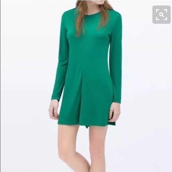 Zara Dresses & Skirts - Zara Green Backless Romper