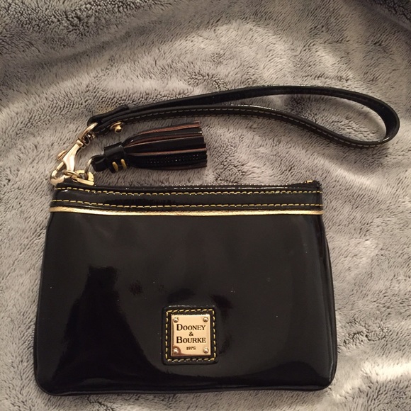 Dooney & Bourke Patent Leather Wristlet