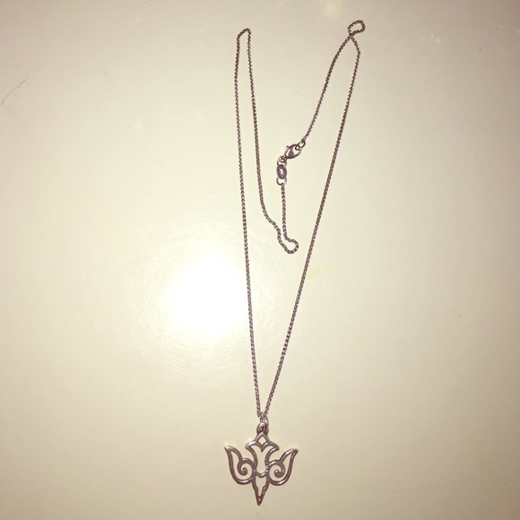 James Avery open dove necklace