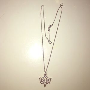 James Avery open dove necklace