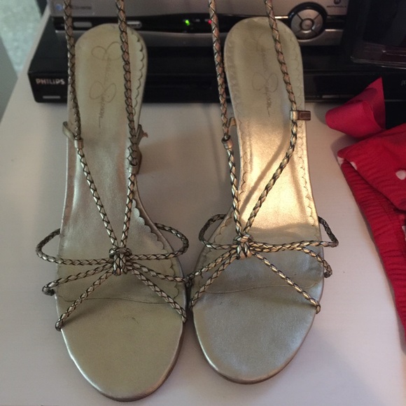 Jessica Simpson Wedges Size 9