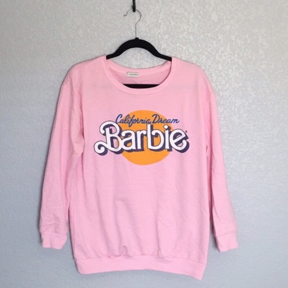 CALIFORNIA DREAM BARBIE SWEATSHIRT