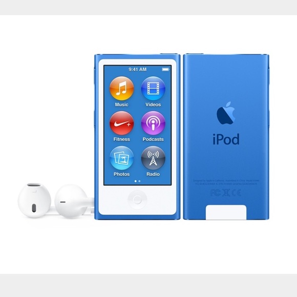 Apple iPod Nano (7th Generation) ‑ 16 GB ‑ Blue