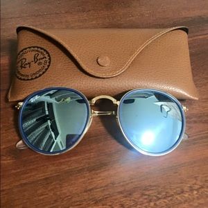 Ray Bans Flash Lenses
