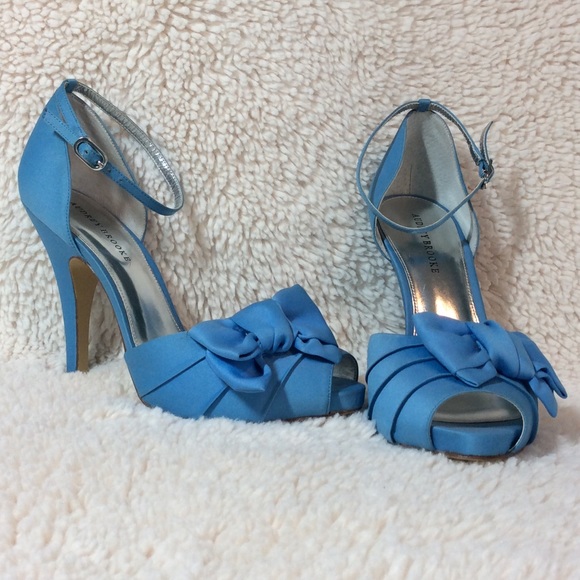 cornflower blue heels