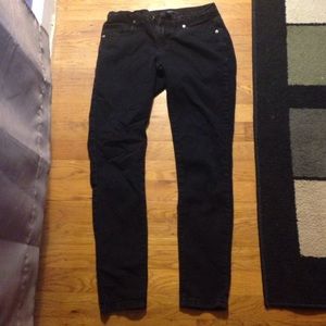 Forever 21 black skinny jeans