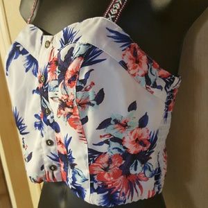 Floral Tank