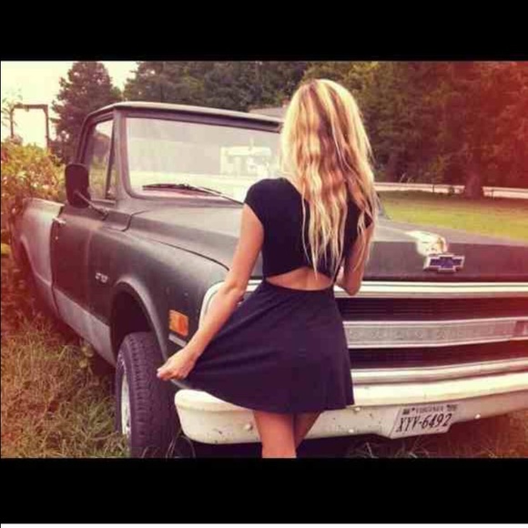 Brandy dress