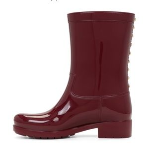 ALDO Fuschia Rainboots