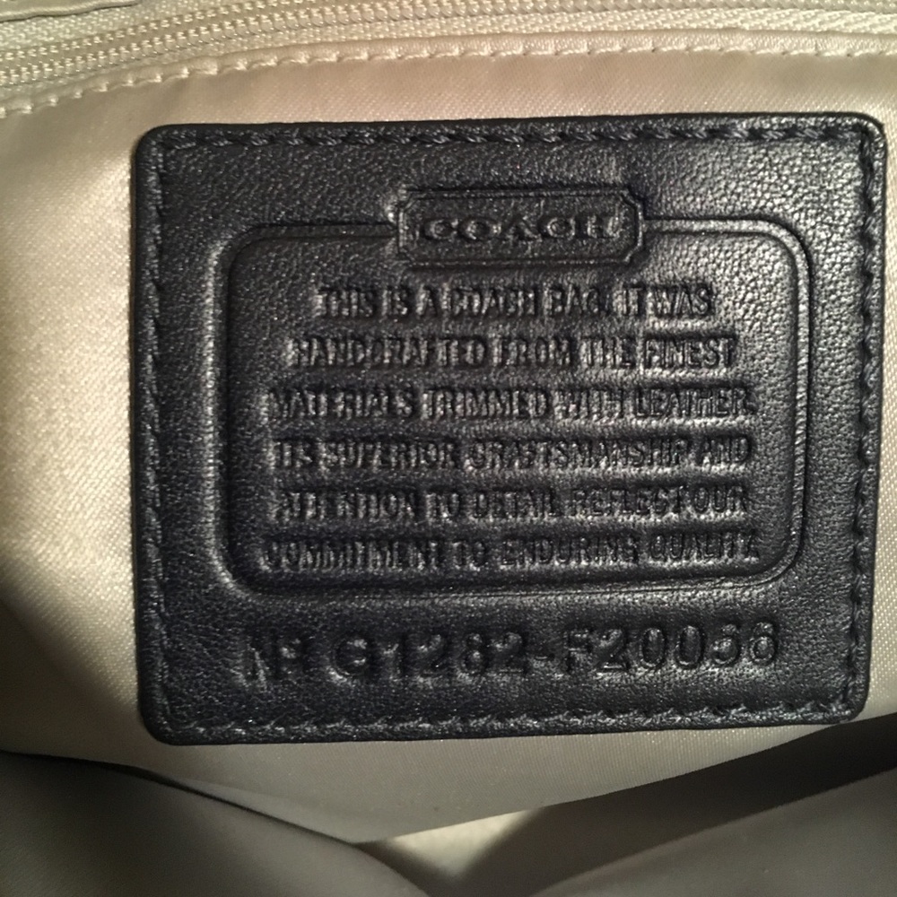 Coach Madison Signature Tote - Picture 3 of 8