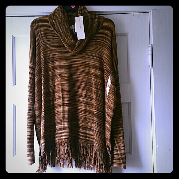 Jones New York oversized sweater size Medium